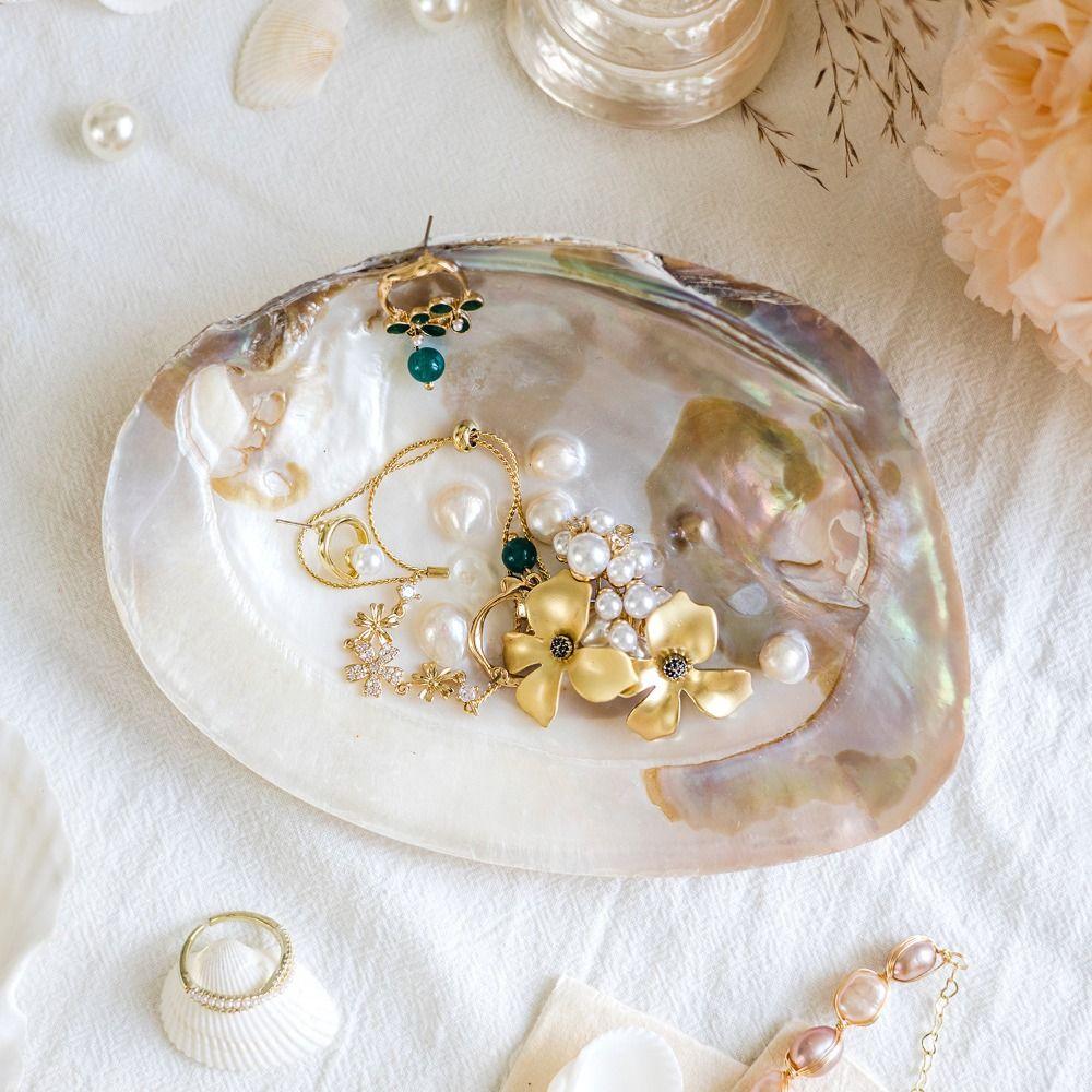Multifunctional Home Decor Pretty Storage Holder Jewelry Storage Tray Storage Container Art Craft