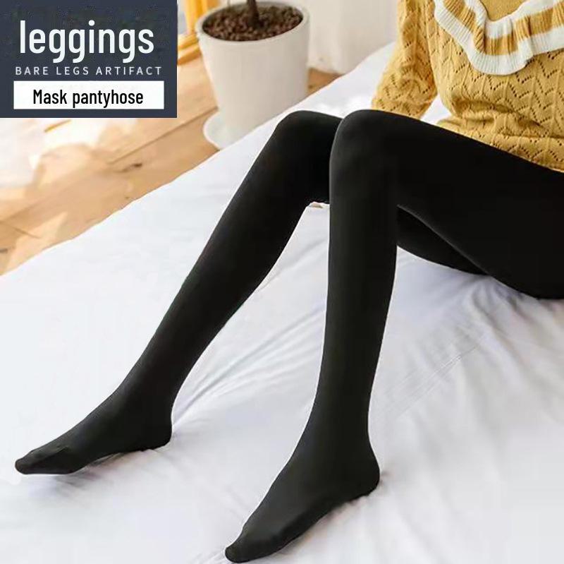 Spring & Autumn Women's Anti-Snag Pantyhose - Invisible Thin Leggings & Sexy Men's Stockings