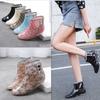 Fashion Rain Boots Women's Short Rain Boots Rubber Shoes