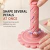 Handmade Modular Clay Bloom Maker 9 Shaping Sleeves Clay Bloom Shaping Sleeves  Party Craft
