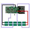 AB34-18V Li- Аккумуляторная плата PCB Плата PCB Плата схемы защиты зарядки Для Milwaukee 18V Li- Электроинструменты Запасная плата PCB