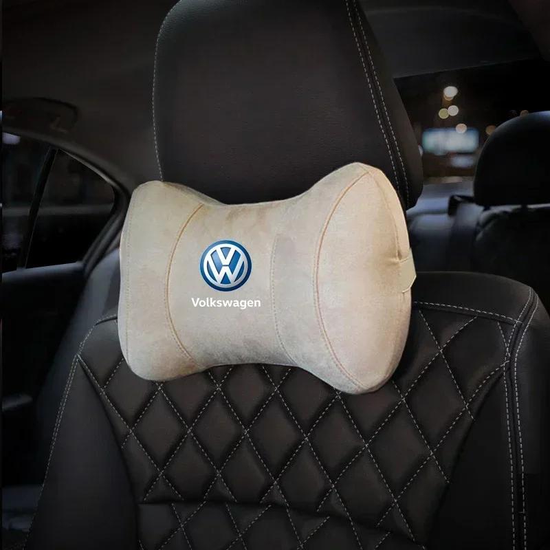 VW GTI GOLF 2026 Горячее для VW VOLKSWAGEN Подушка для подголовника сиденья автомобиля из пены с эффектом памяти для Volkswagen Golf 8 TAYRON X Touareg TACQUA