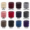 Thick Collar Scarf Fleece Lined Knitted Scarf Circle Loop Scarves Winter Neck Gaiter Neck Warmer