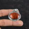 Red Snakeskin Jasper Gemstone Pendant 925 Sterling Silver Pendant Handmade Pendant Decent Jewelry Women Pendant Gifts For Him Silver Jewelry