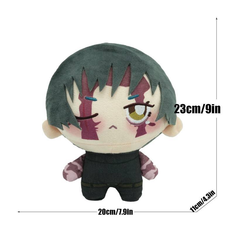 Плюшевая игрушка Jujutsu Kaisen, мультяшная кукла с наполнителем из полипропиленового хлопка для фанатов и коллекционеров