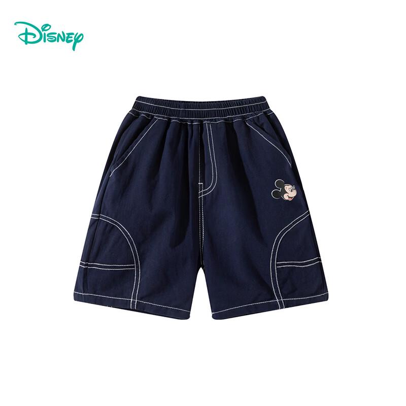 Disney Джинсовые шорты для мальчиков с Микки
