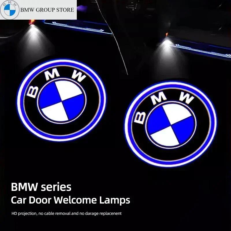 BMW ГРУППА 2/4 шт. Автомобильные светодиодные HD-подсветки дверей 'Добро пожаловать' Для BMW 1 серии F40 / 3 серии G20 G21 / 8 серии G29 Z4 / M4 M G02 M8 X7 G07