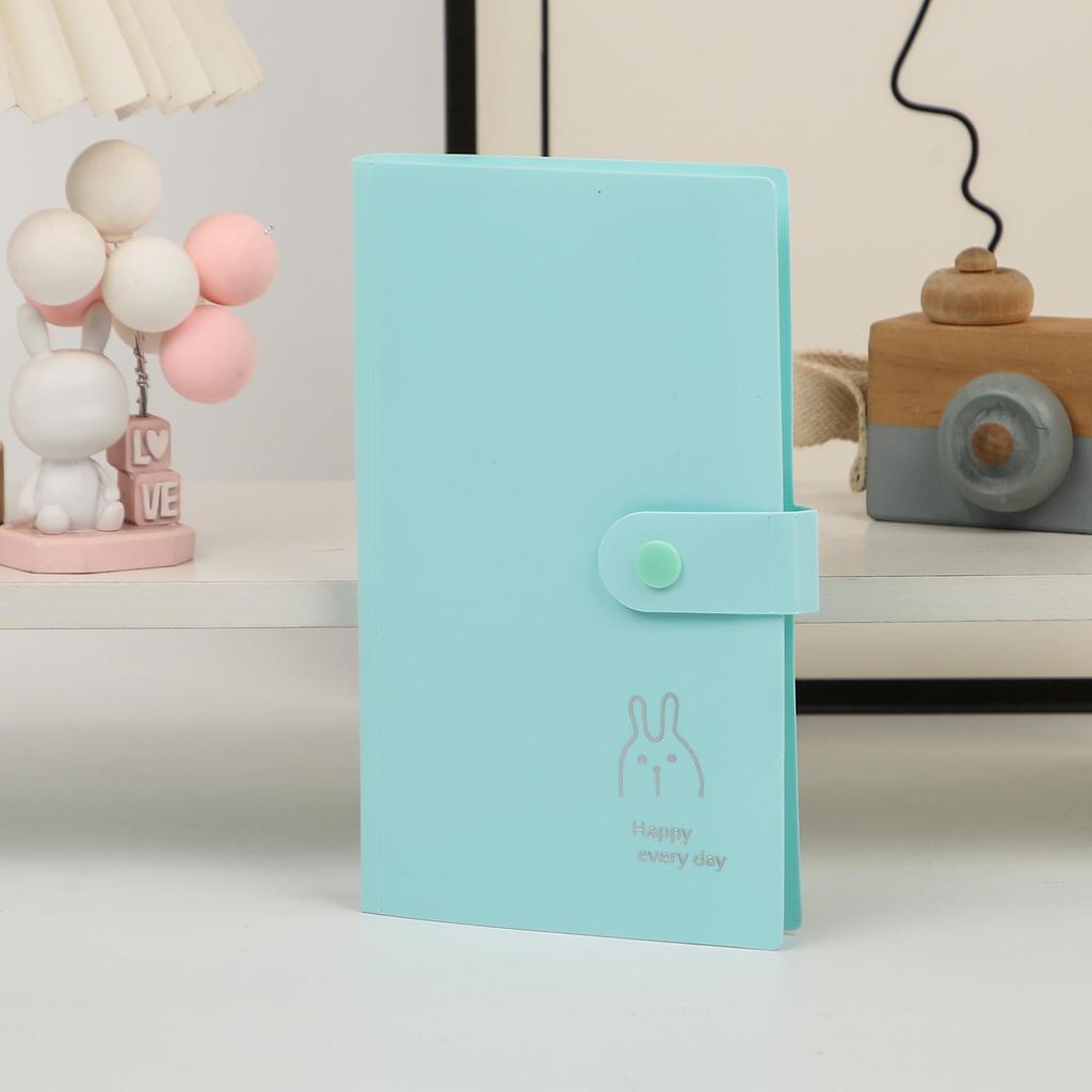 PP Business Card & Photo Album: Star-Themed Loose-Leaf Holder for Students - Essential for Collectors