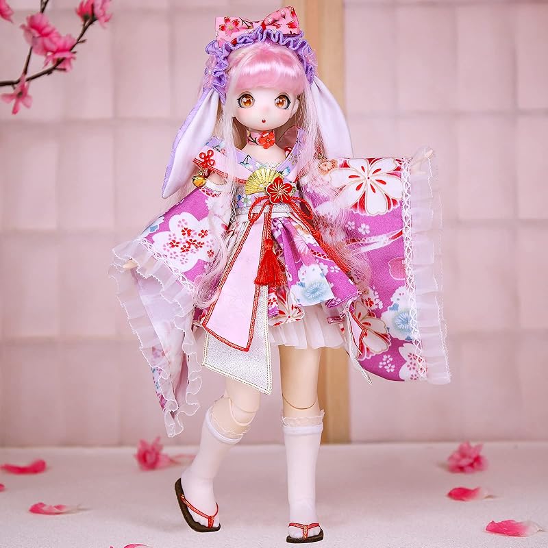 ICY Fortune Days 1/4 bjd кукла полный набор аниме стиль 2-е поколение окрашенная подвижная фигурка возраст: 8 лет и старше (Цзыин)