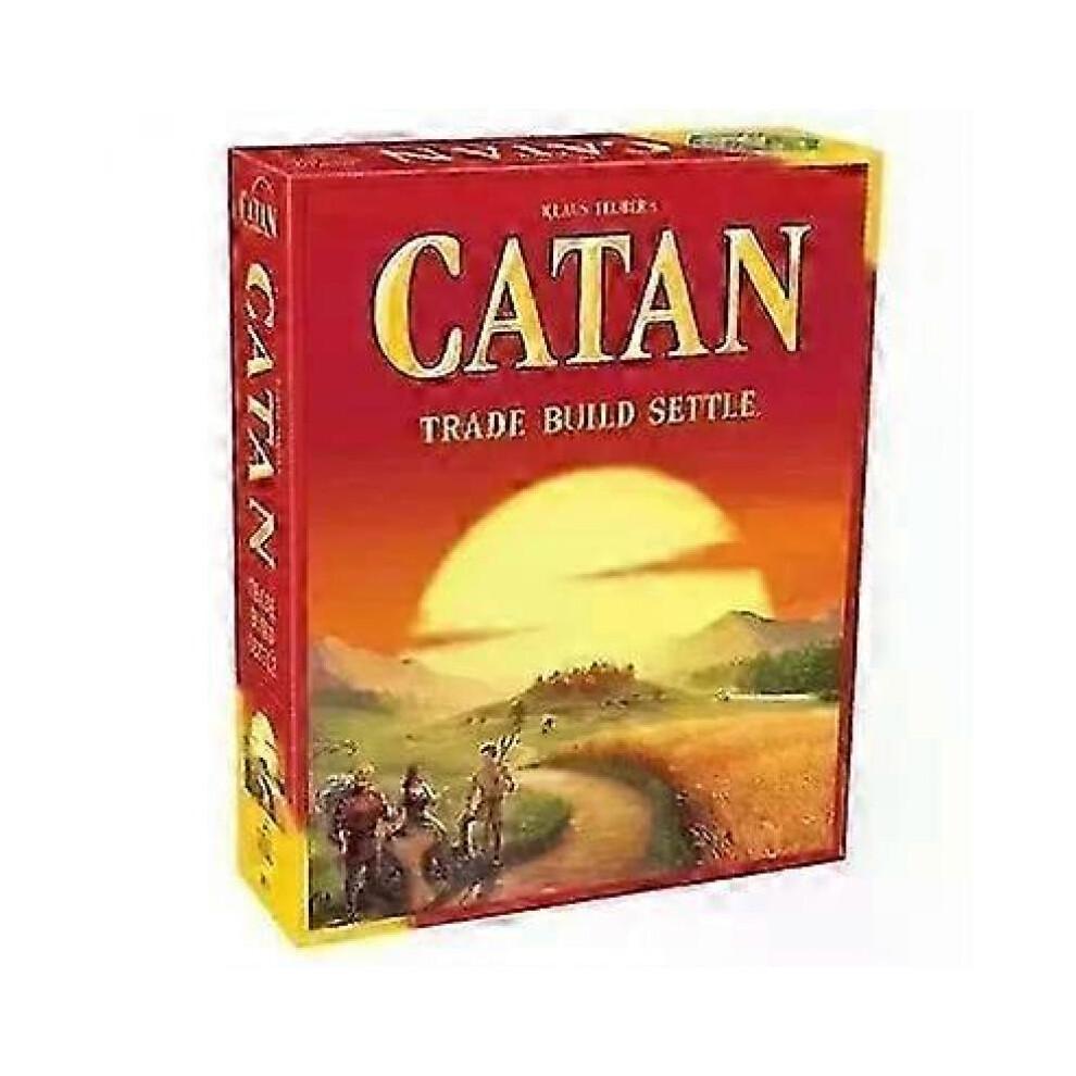 Английская версия настольной игры Катан пазл игрушка для досуга игральная карта издание к 25-летию игра в игры 2-8 человек карточные игры для вечеринок Подарки