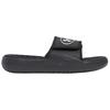 Under Armour Unisex Ignite Pro 8 Slide Black Galaxy Black White Sandals 6000337-001