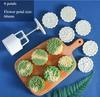1 набор DIY Форма для лунного пирога Ручной Штамп для печенья для Украшения Торта Изготовления Выпечки Инструмент для Праздника Середины Осени