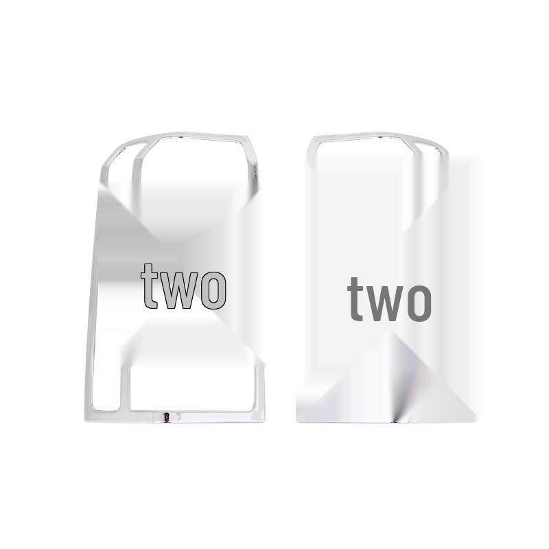 Compatible with 2011-2017 Jeep Patriot Rear Taillight Decorative Frame Modification