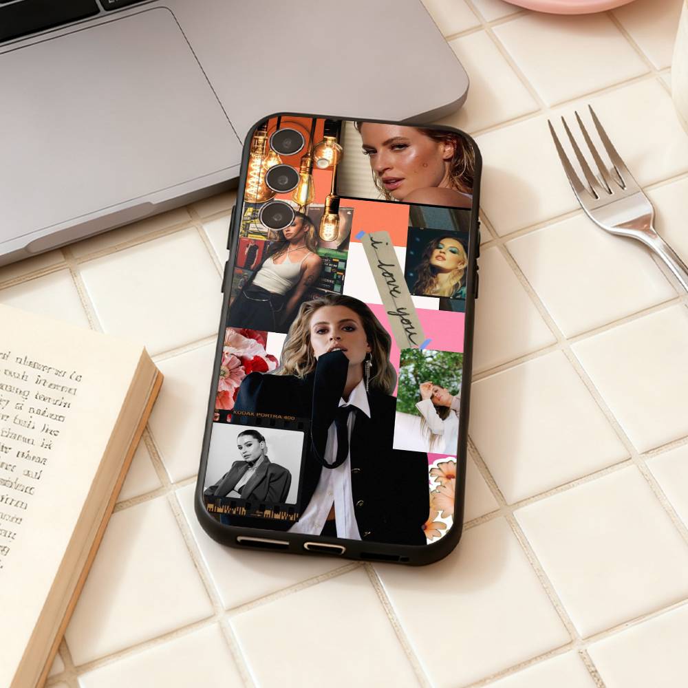 Чехол для телефона Singer C-Cari Fletcher для Samsung Galaxy A73, A72, A71, A70, A53, A52, A51, Другие Мягкий Черный Корпус