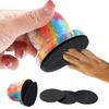 Silent Dog Nail File Dogs Self Nail File Dog Scratch Board with 4 Replaceable Filing Discs Gentle Pet Nail Care Tool for Dogs And Cats