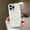 Luxury Skin Feel Original Wireless Charger Phone Case For iPhone 17 16 Pro Max 15 14 13 12 Plus For Magsafe Funda Silicone Cover