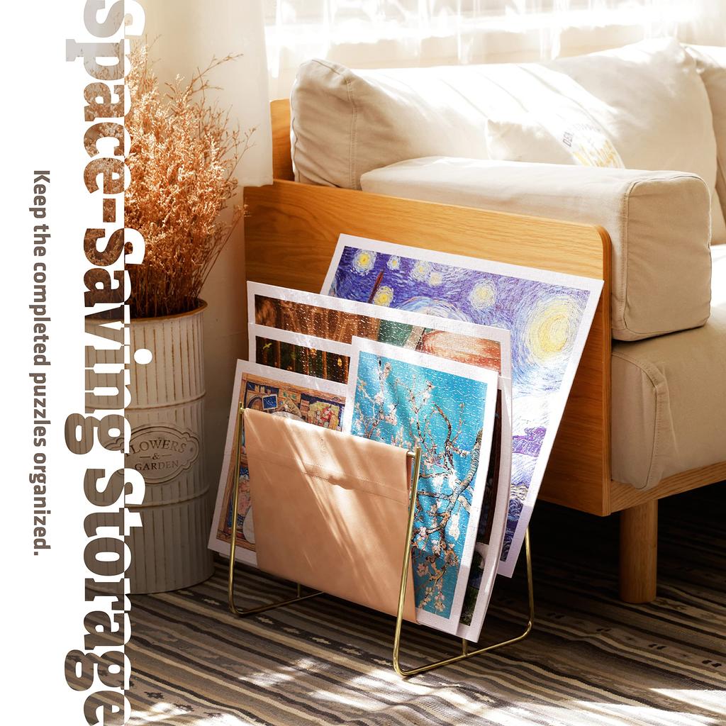 Pintoo 1200 Piece Plastic Jigsaw Puzzle Cafe Difficult for Adults No Pieces Click To Fit [Van Gogh_Night Terrace] (45X59cm) [H2641]