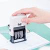 Deli 79952 Self-Inking Adjustable Production Date Stamp Kit
