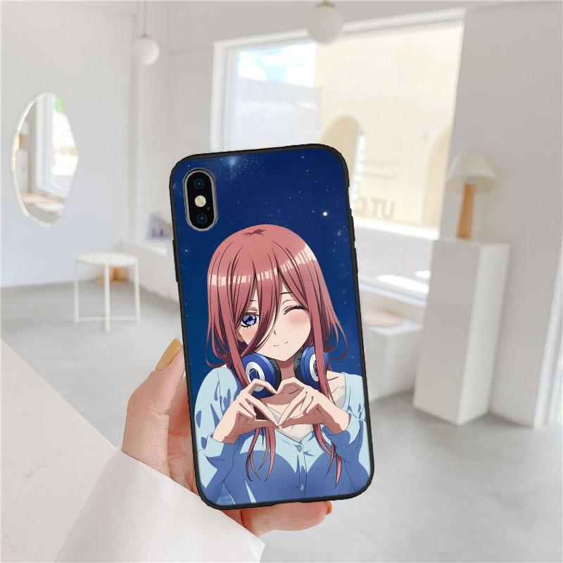 Новый высококачественный чехол для телефона Miku Nino Itsuki Nakano для Xiaomi Poco C40 C50 C51 C55 C65 C71 C75 F2 F3 F5 F6 F7 M2 M3 Pro Ultra