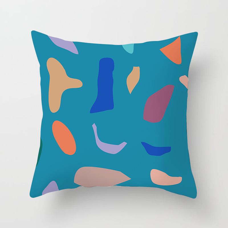 New Abstract Painting Pillowcase Matisse Series Pillows Sofa Car Cushion Pillowcase