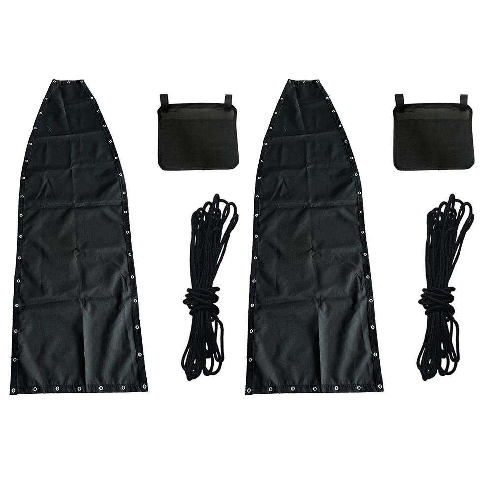 Черная сменная ткань для сиденья для тканевого подвесного кресла-качели Чехол для подвесного кресла-качели Улучшенный процесс легкой установки