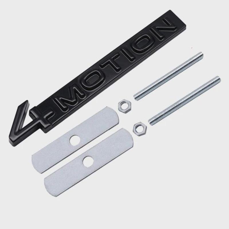 Металлическая эмблема передней решетки автомобиля 4MOTION для Passat Touareg Golf Tiguan Polo, автомобильный значок, наклейка, внешние аксессуары