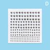 Diamond Sticker Fake Nose Stud Self Adhesive Rhinestones Non Piercing Eye Ear Face Body Jewelry For Women Sticker Crystal