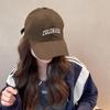 Deep top big head circumference baseball cap children show small face new trend versatile deepened wide brim adult cap
