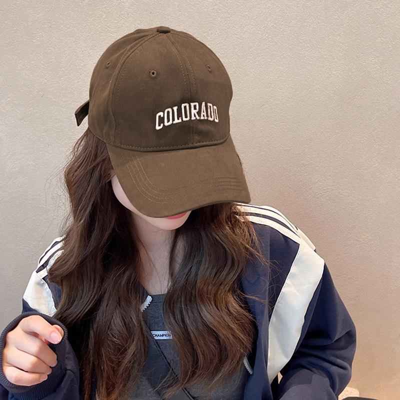Deep top big head circumference baseball cap children show small face new trend versatile deepened wide brim adult cap
