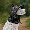 Автомобильные солнцезащитные козырьки для собак с вентиляцией, регулируемые для комфорта, легкие и удобные для переноски, шляпа для предотвращения теплового удара