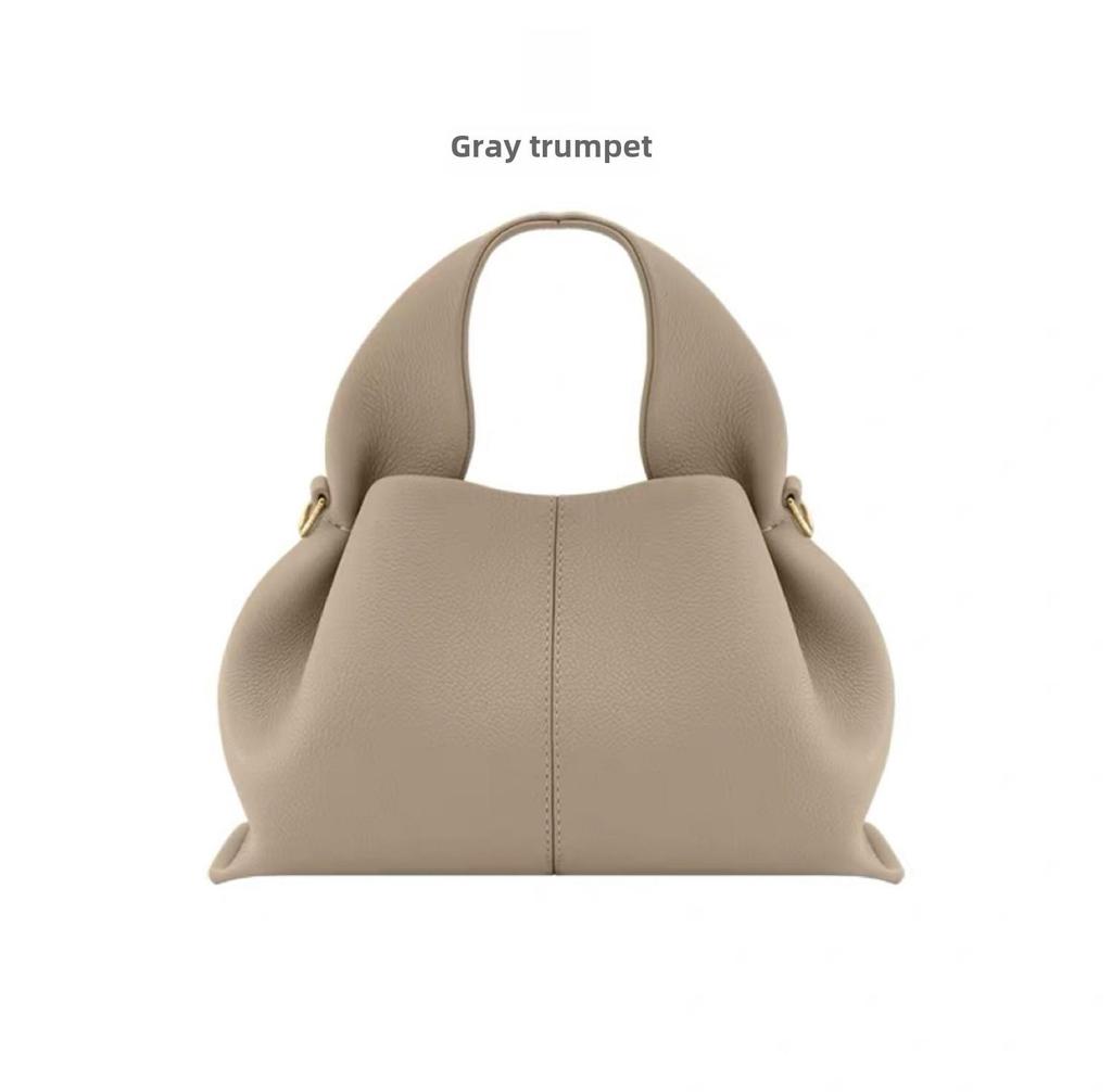 Универсальная сумка Cloud из французской коровьей кожи - однотонная европейская и американская модная сумка