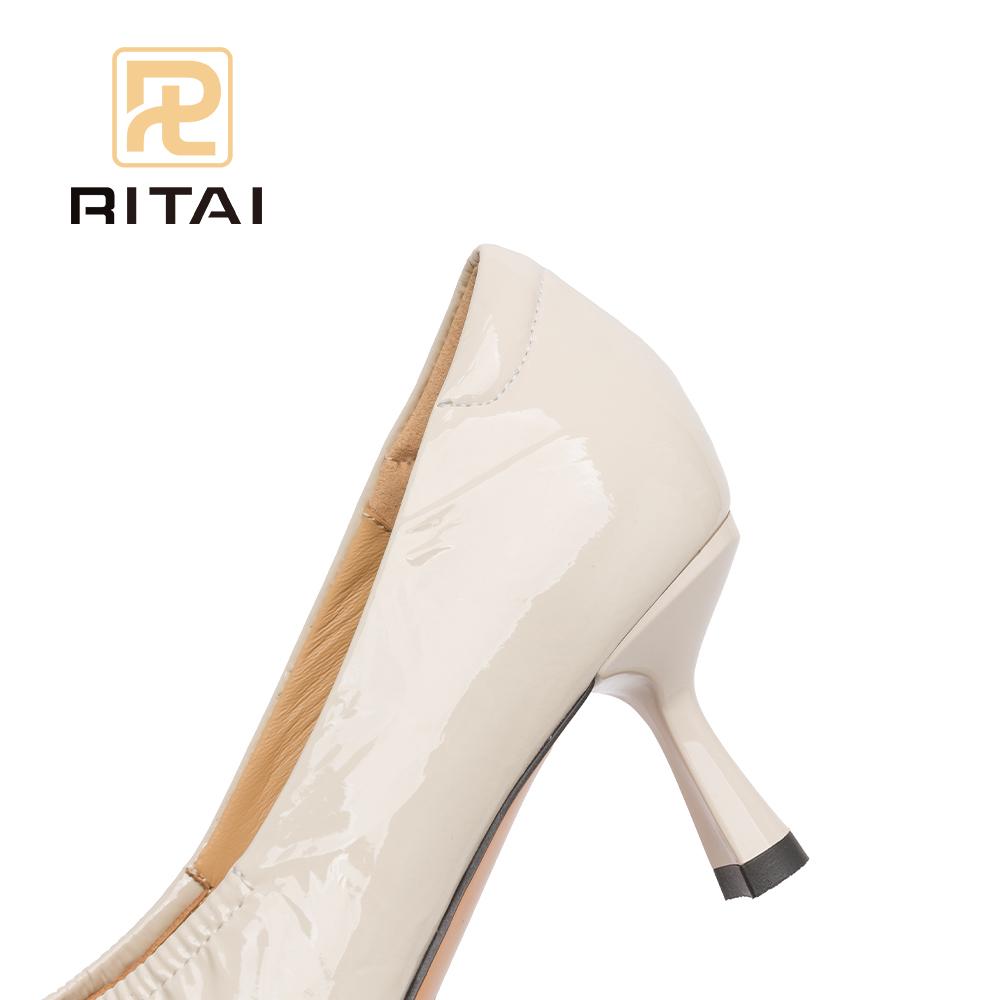 Женские туфли из овчины на высоком каблуке с острым носком, модные сандалии на высоком каблуке