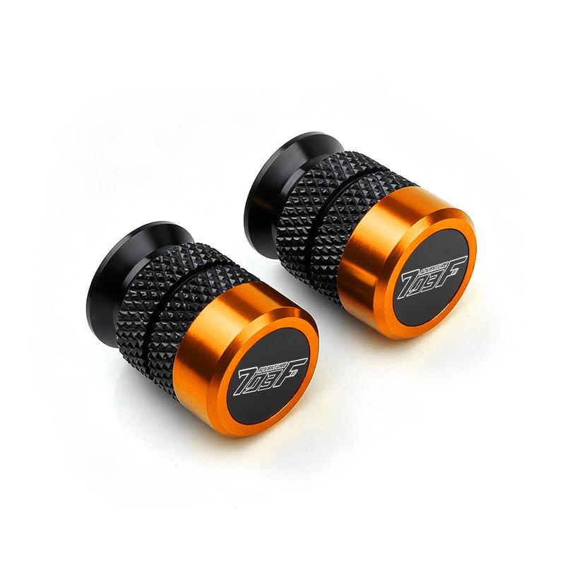 2 PCS For ZONTES 703F ADVENTURE 703 F ZT-F703 Motorcycle Wheel Tyre Valve Caps Covers CNC Accessories