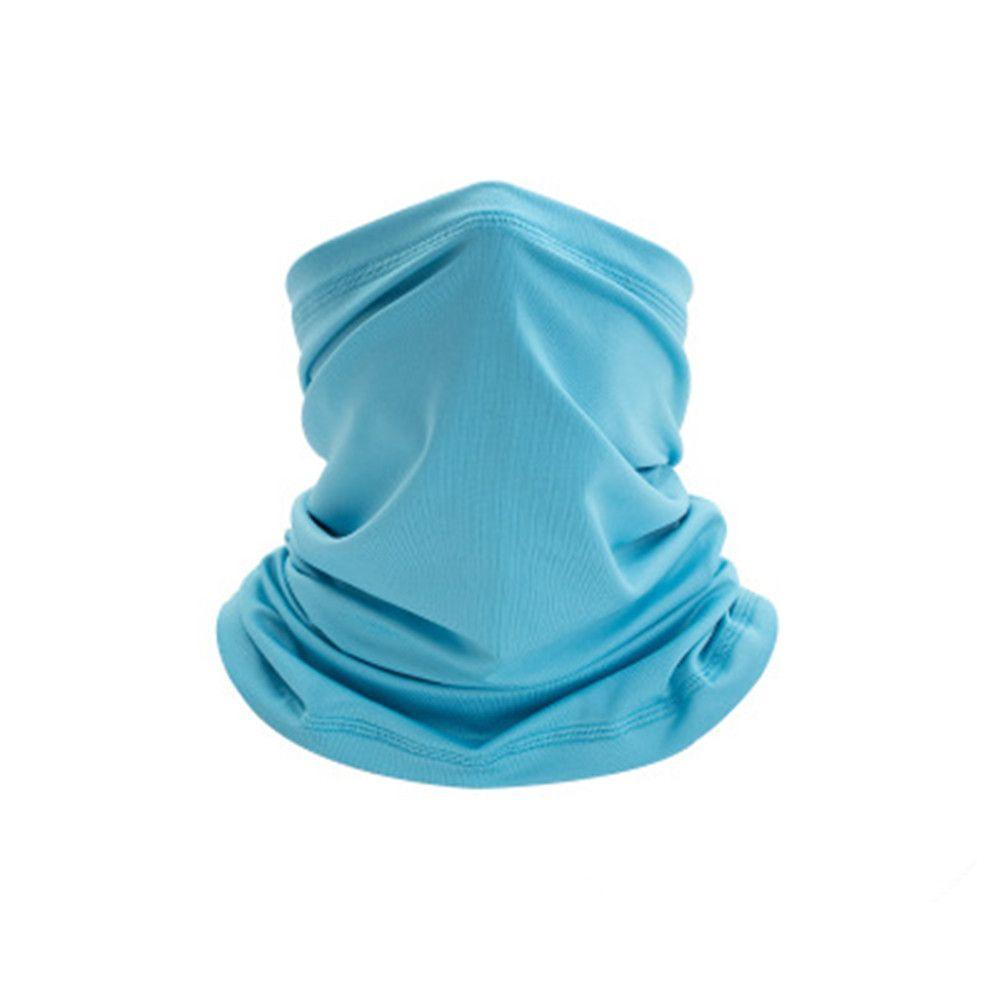 Женский пылезащитный шарф для езды, ветрозащитный охлаждающий бафф для шеи, волшебный шарф-труба, бандана, тонкая маска для лица