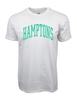 Hamptons Graphic T Shirt White