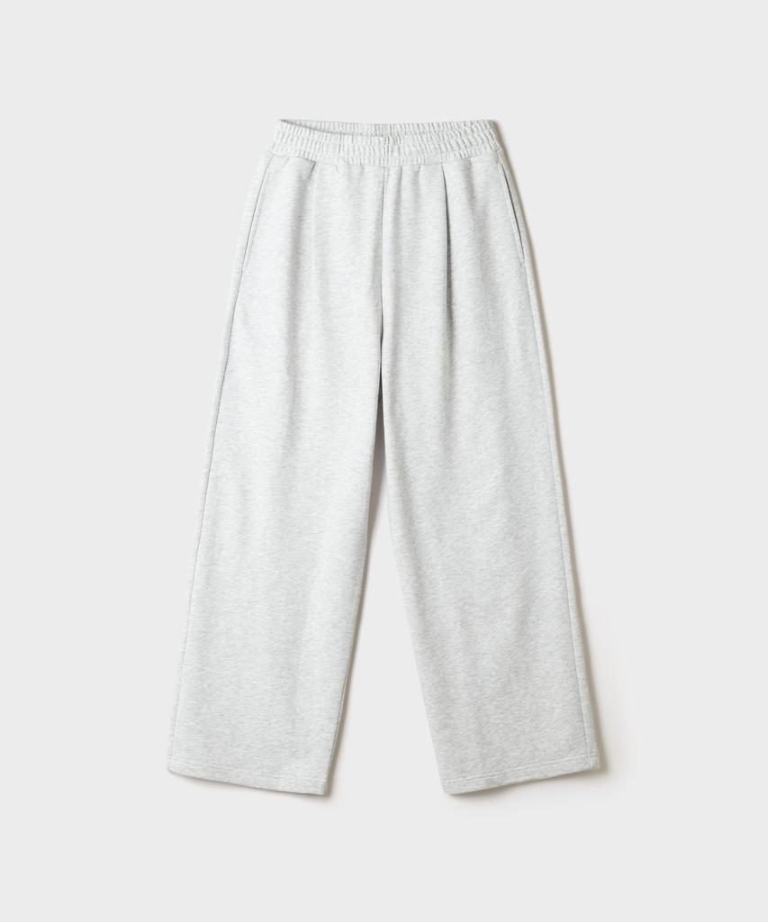 SPAO [French Terry] Широкие спортивные брюки с одной складкой_Spmtg49C11