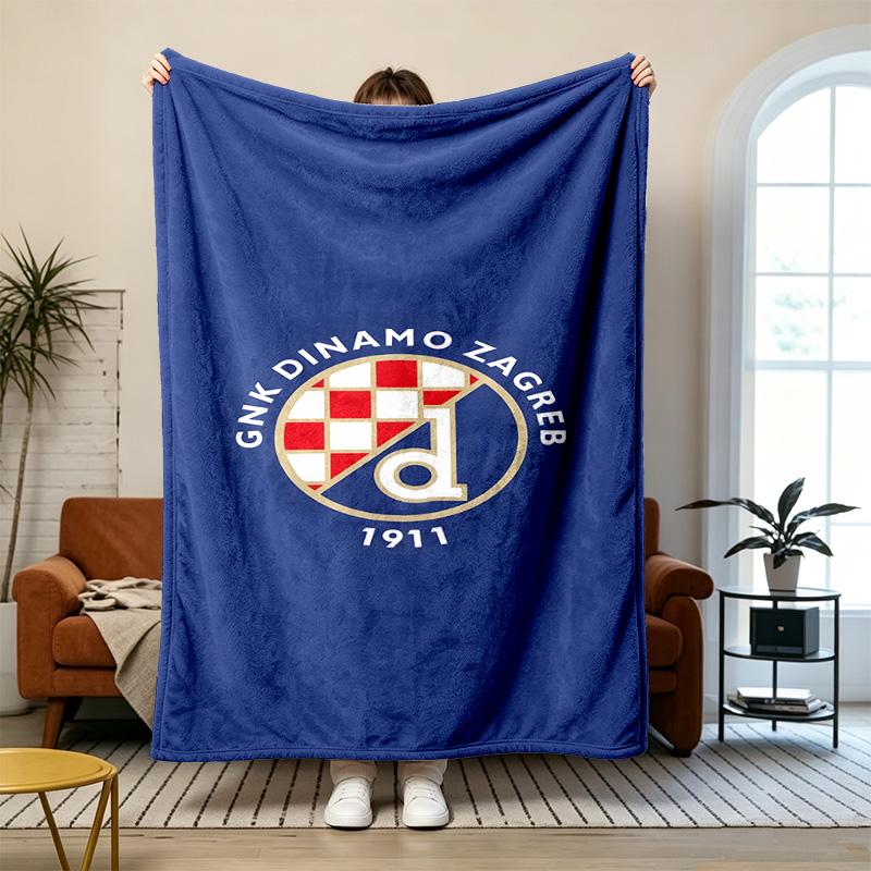 Dinamo ZagrebSoft and comfortable flannel Suitable for sofas living rooms outdoor camping travel and also makes a great anniversary gift