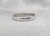 925 Sterling Silver Minimalist Band Ring: Unisex Wedding Promise Jewelry