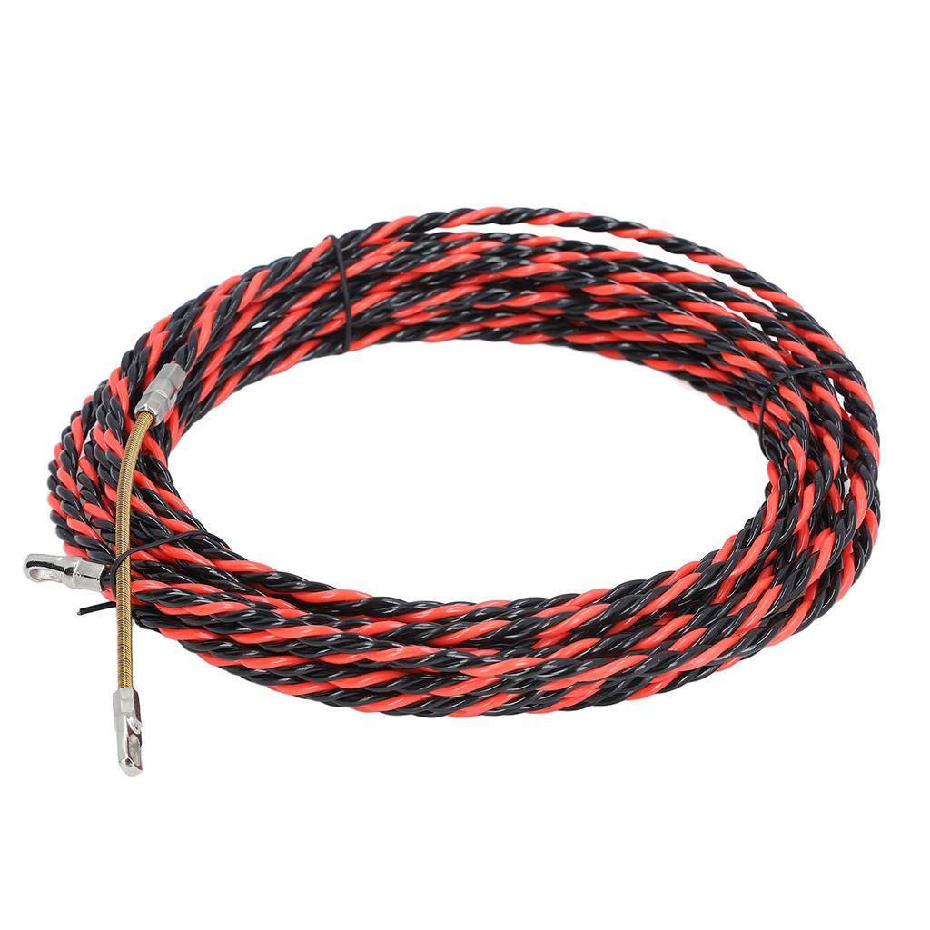 Электрический нитевдеватель Плоский электрик Устройство для заправки кабеля Ручной кабельный тянущий аппарат с перчаткой