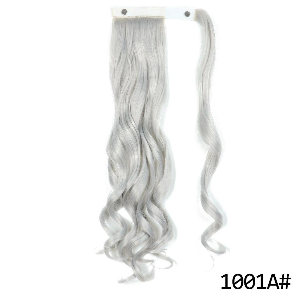 MERISIHAIR Длинные волнистые волосы для наращивания, синтетическое волокно, длинные волнистые прямые волосы на заколке, повседневная одежда, хвост для женщин