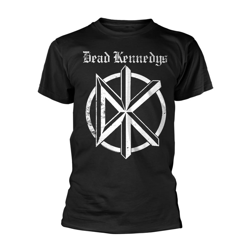 Dead Kennedys Plain White Logo Unisex TShirt