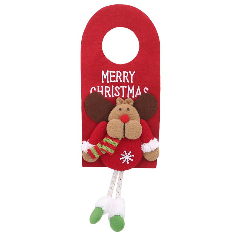 Christmas Decorations For Home Christmas Door Hanging Pendants Santa Door Hanger For Christmas Home New Year 2025 Decoration