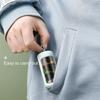 Plastic Pill Storage Box Moisture-proof Medicines Dispenser Box Portable Pill Case