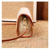 Женская сумка Net Celebrity Hot Style Small Square Bag 2025 года, модная сумка в стиле вестерн, контрастные цвета, нишевый стиль, легкие роскошные сумки через плечо из коровьей кожи
