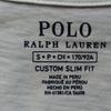 Polo Ralph Lauren Logo Letter And Number Print Crew Neck Short Sleeve T-Shirt Men Tops White 710796090-002