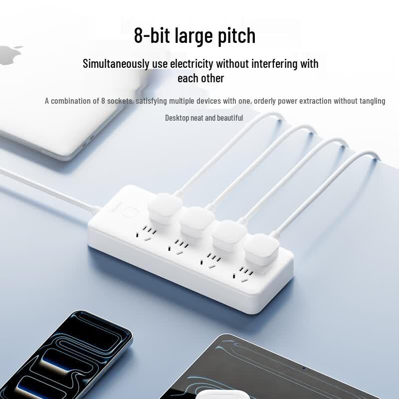 Philips New National Standard Master Control Power Strip CN plug (adapter included)