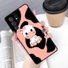 Мультяшная Милая Корова В Пятнышках Чехол Для Телефона Обложка Для Samsung Galaxy S24 S25 Ultra S21 S22 Ultra S10E Note 10 Plus Note 20 FE S23