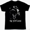 Ретро Футболка The Distillers Band Хлопок Черная Все Размеры