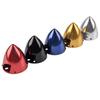 2.5inch Aluminum Alloy Pointed Spinner for RC Gas Electric Nitro Airplane Fixed Wing Aircraft Drone Accessory