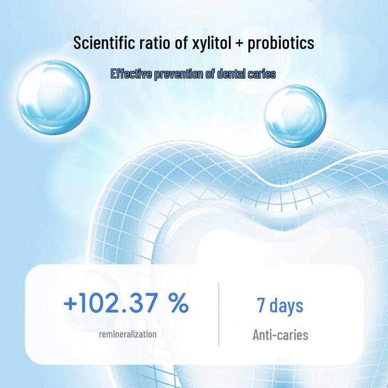 R&O Probiotic Kids Toothpaste Set